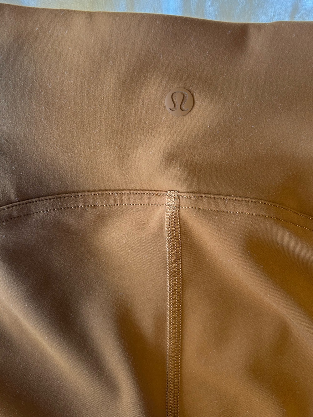 lululemon athletica High-Rise Crop Leggings in Rust Brown - Picture 5 of 9